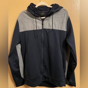Oakley Large men’s jacket zip up